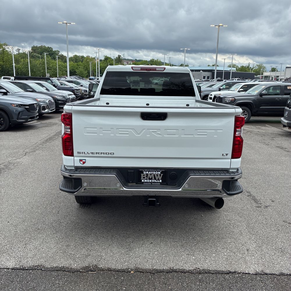 2025 Chevrolet Silverado 2500HD LT