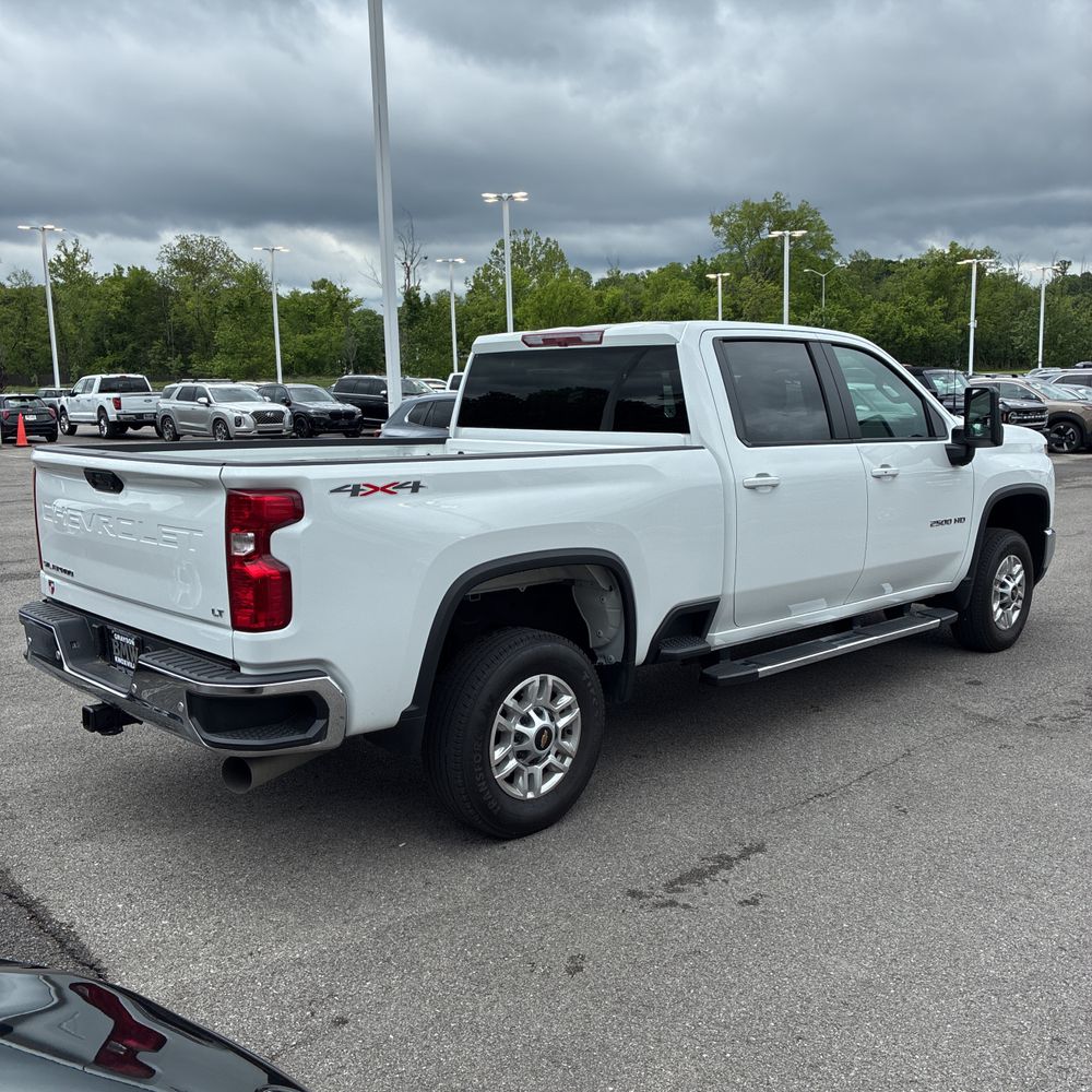 2025 Chevrolet Silverado 2500HD LT