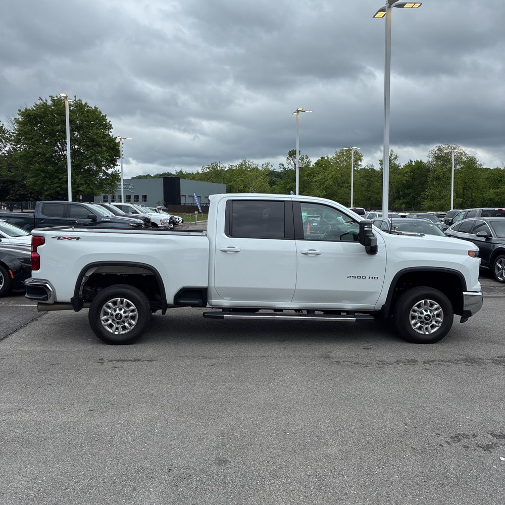 2025 Chevrolet Silverado 2500HD LT