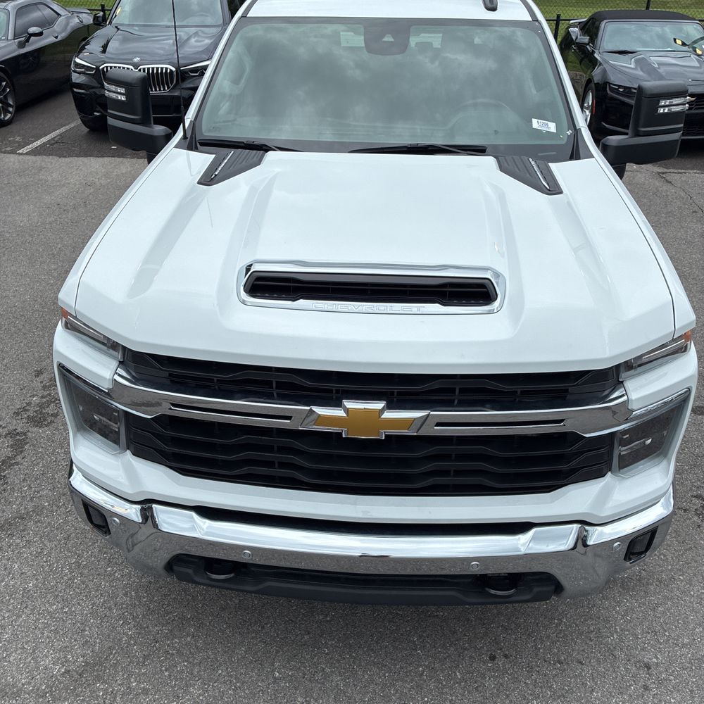 2025 Chevrolet Silverado 2500HD LT