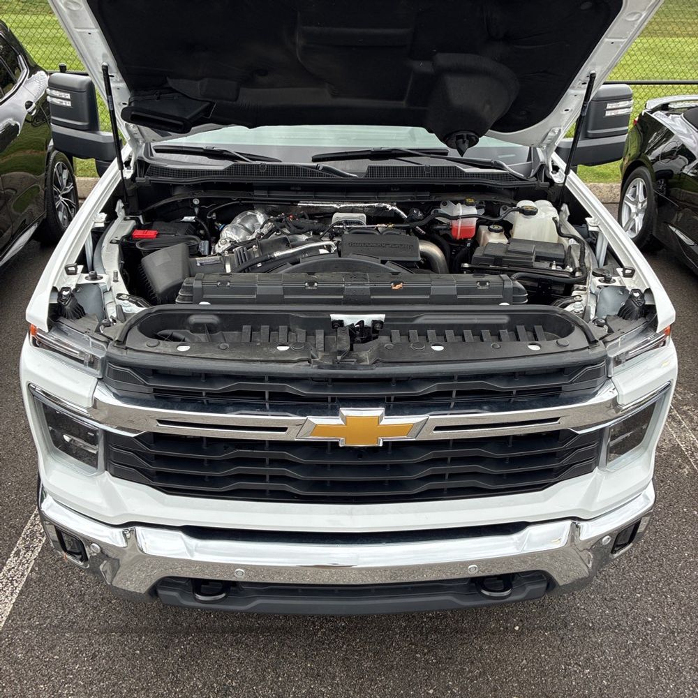 2025 Chevrolet Silverado 2500HD LT