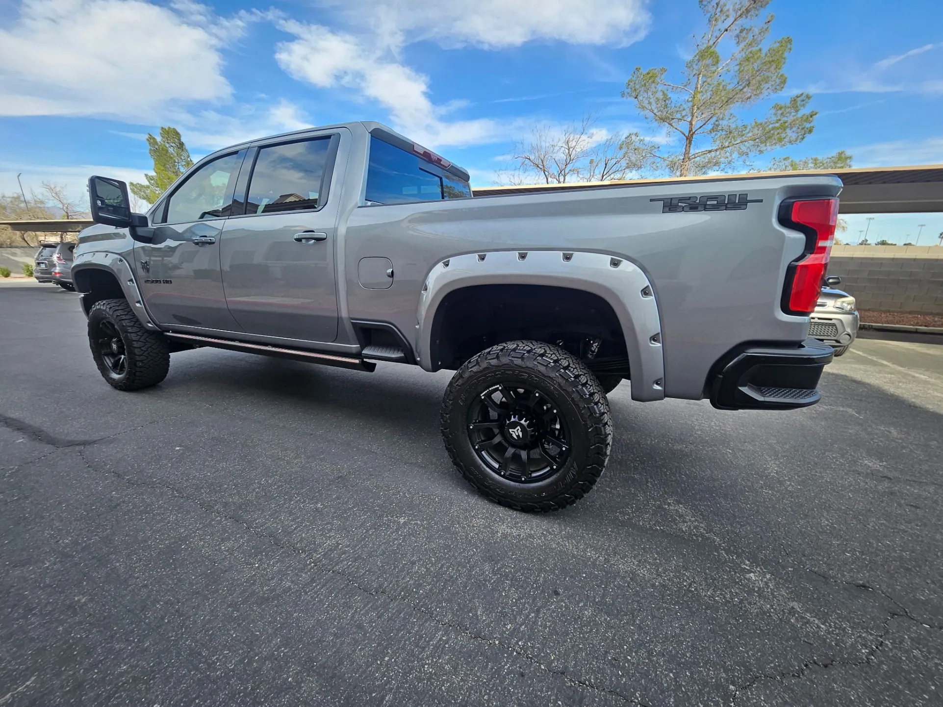 2025 Chevrolet Silverado 2500HD LTZ Crew Cab
