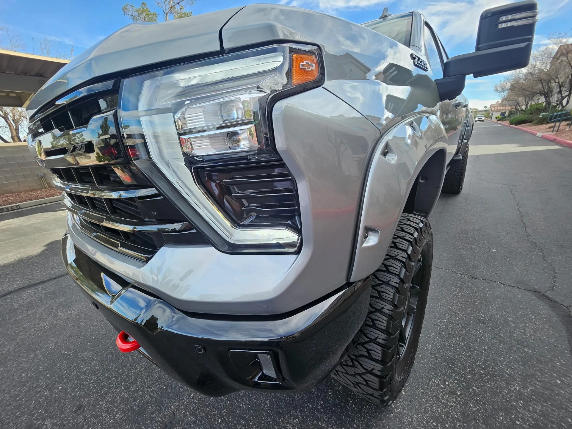 2025 Chevrolet Silverado 2500HD LTZ Crew Cab