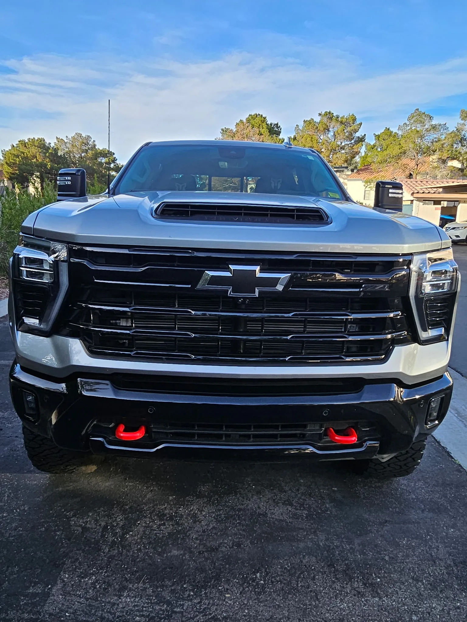 2025 Chevrolet Silverado 2500HD LTZ Crew Cab