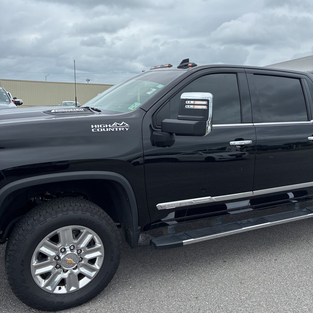 2025 Chevrolet Silverado 3500HD High Country