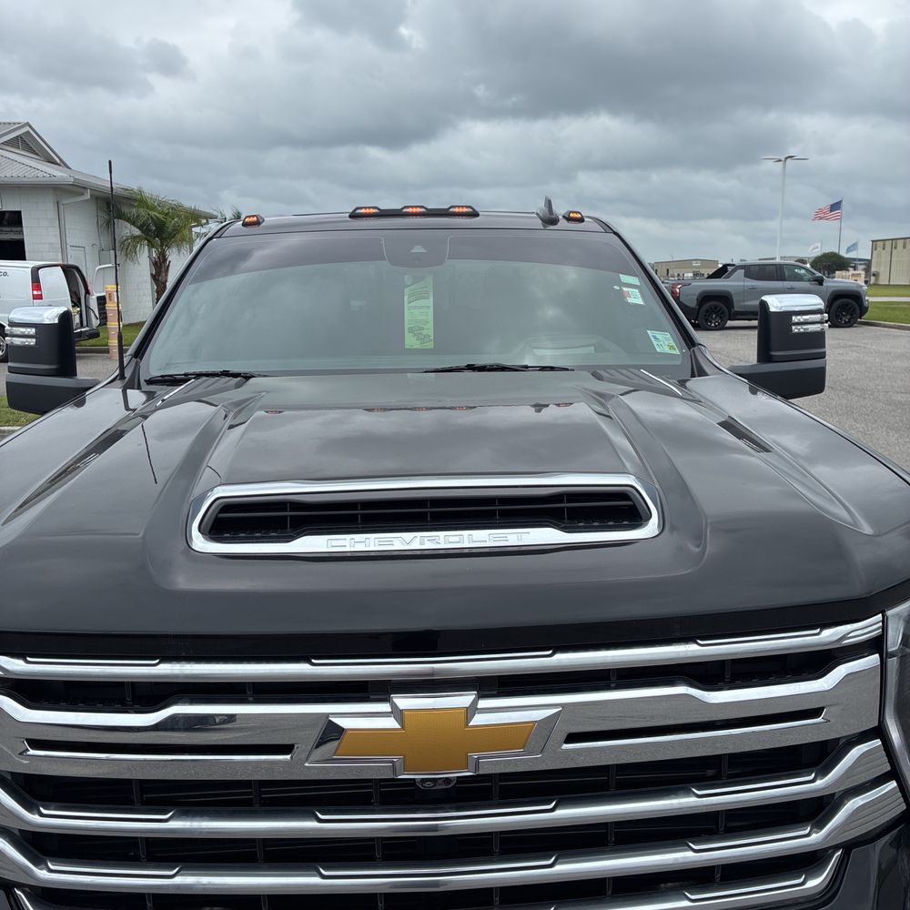 2025 Chevrolet Silverado 3500HD High Country