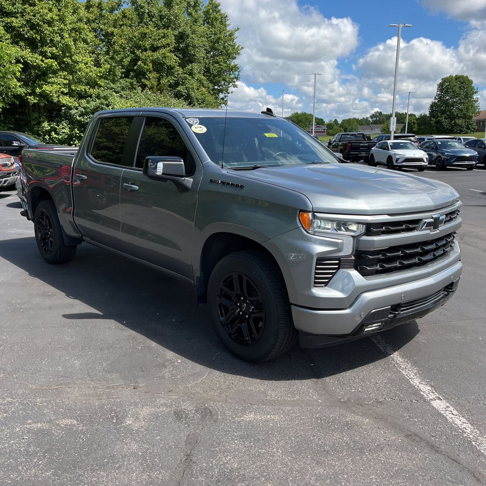2024 Chevrolet Silverado 1500 RST