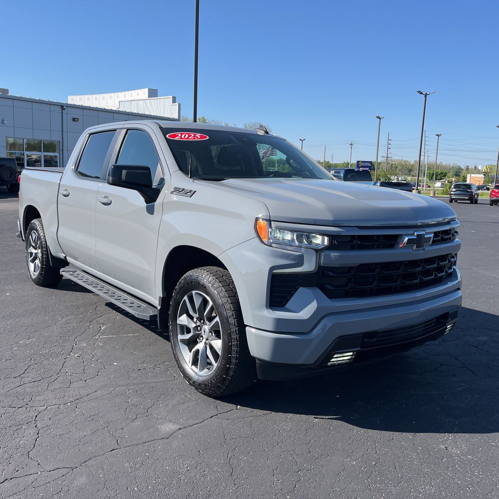 2025 Chevrolet Silverado 1500 RST