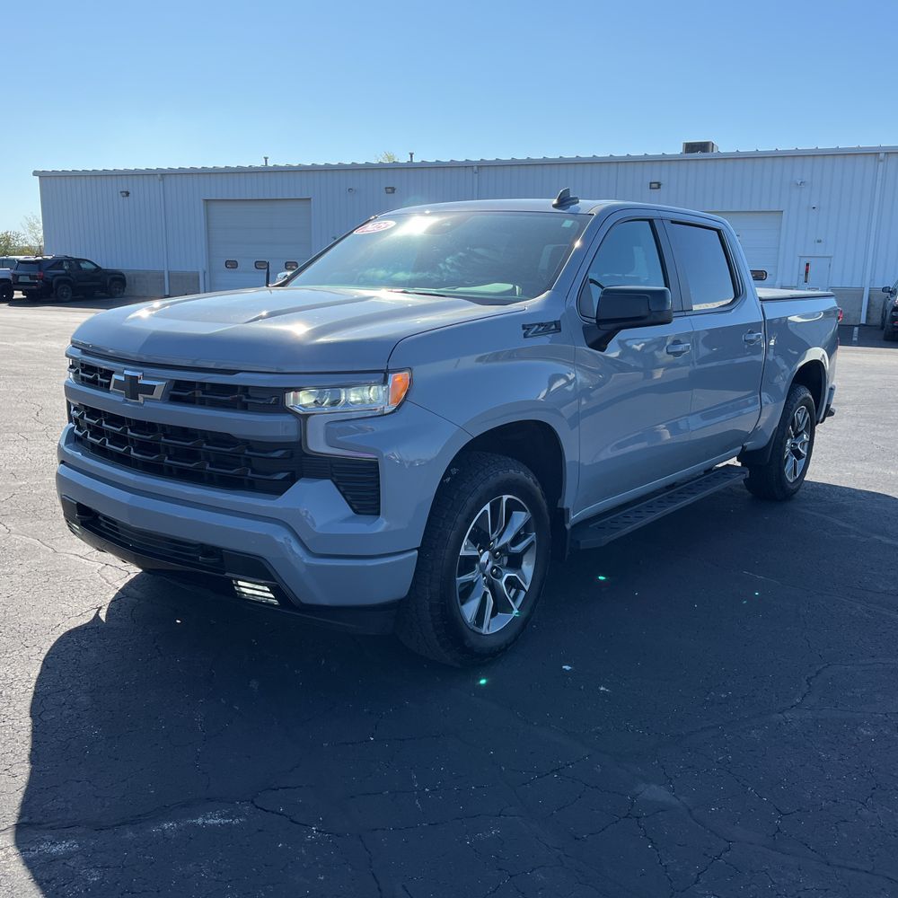 2025 Chevrolet Silverado 1500 RST