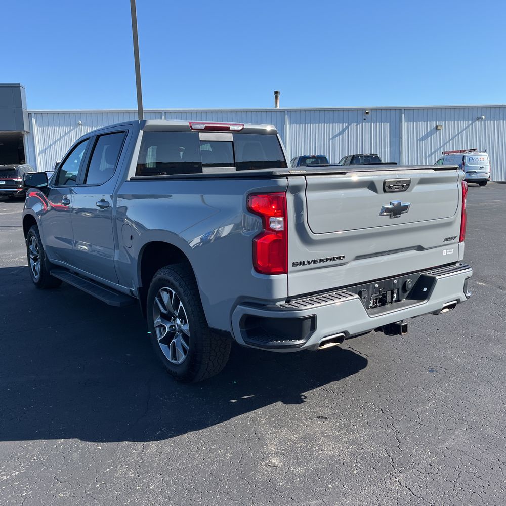 2025 Chevrolet Silverado 1500 RST