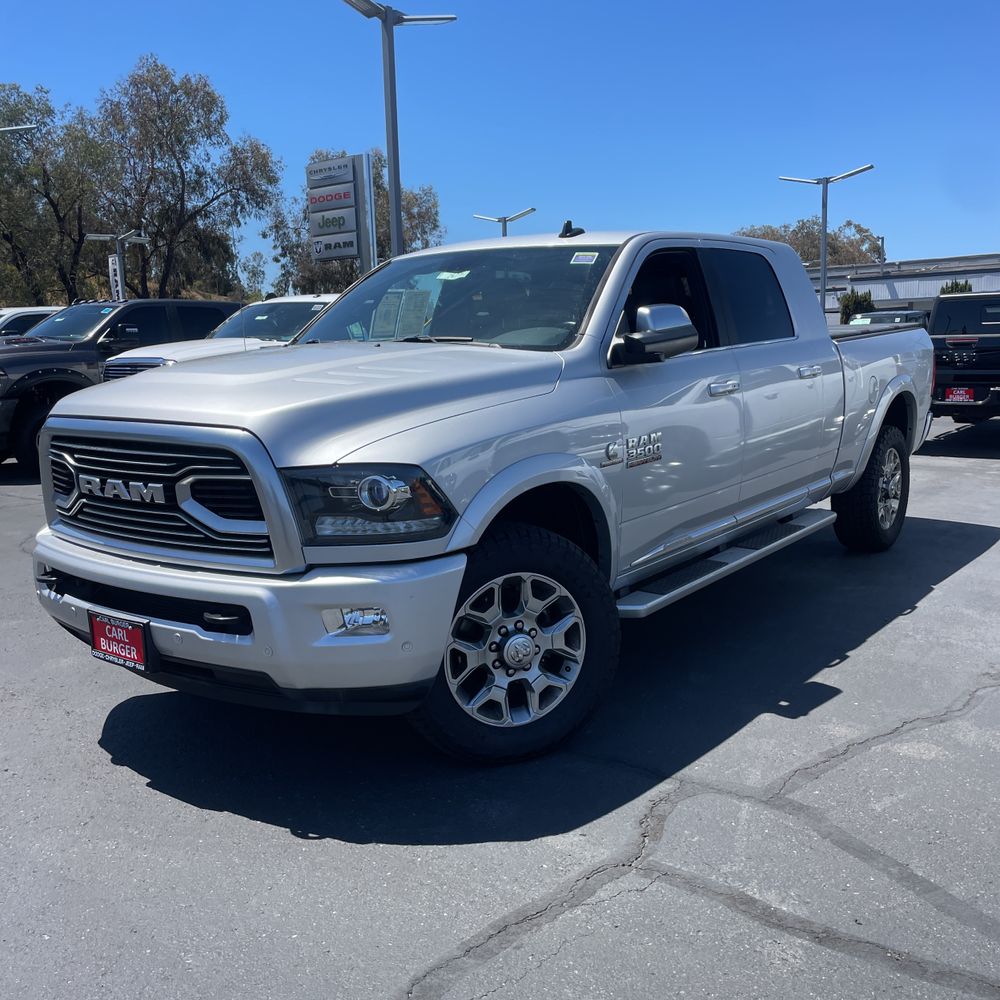 2018 Ram 3500 Limited Mega Cab 4x2 6'4" Box