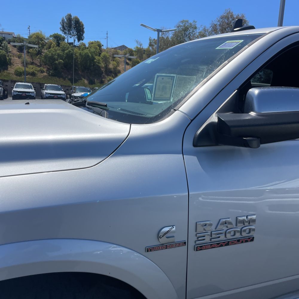 2018 Ram 3500 Limited Mega Cab 4x2 6'4" Box