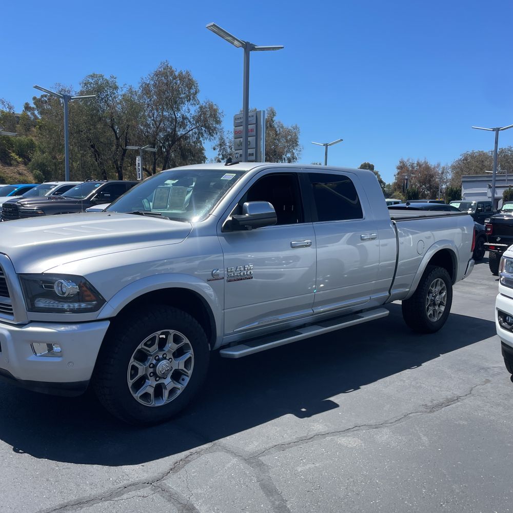 2018 Ram 3500 Limited Mega Cab 4x2 6'4" Box