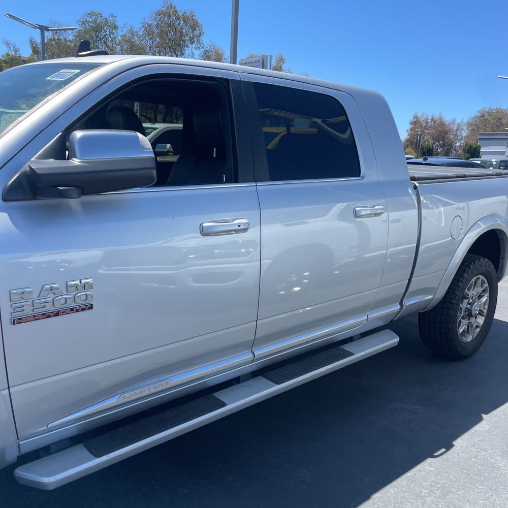2018 Ram 3500 Limited Mega Cab 4x2 6'4" Box