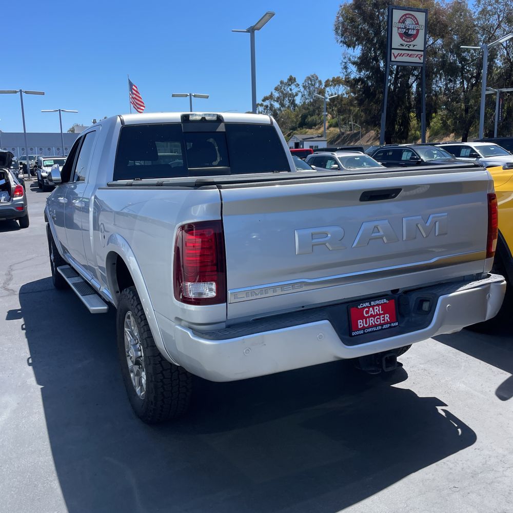 2018 Ram 3500 Limited Mega Cab 4x2 6'4" Box