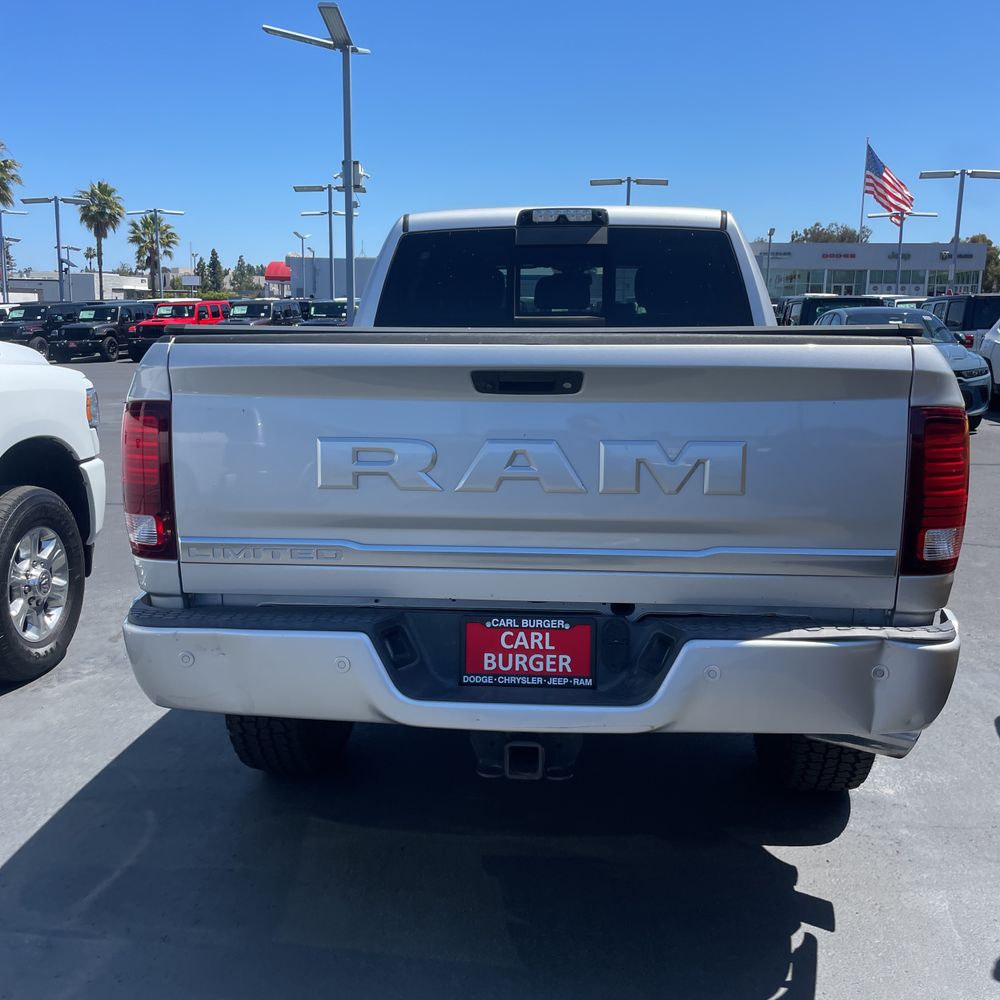 2018 Ram 3500 Limited Mega Cab 4x2 6'4" Box