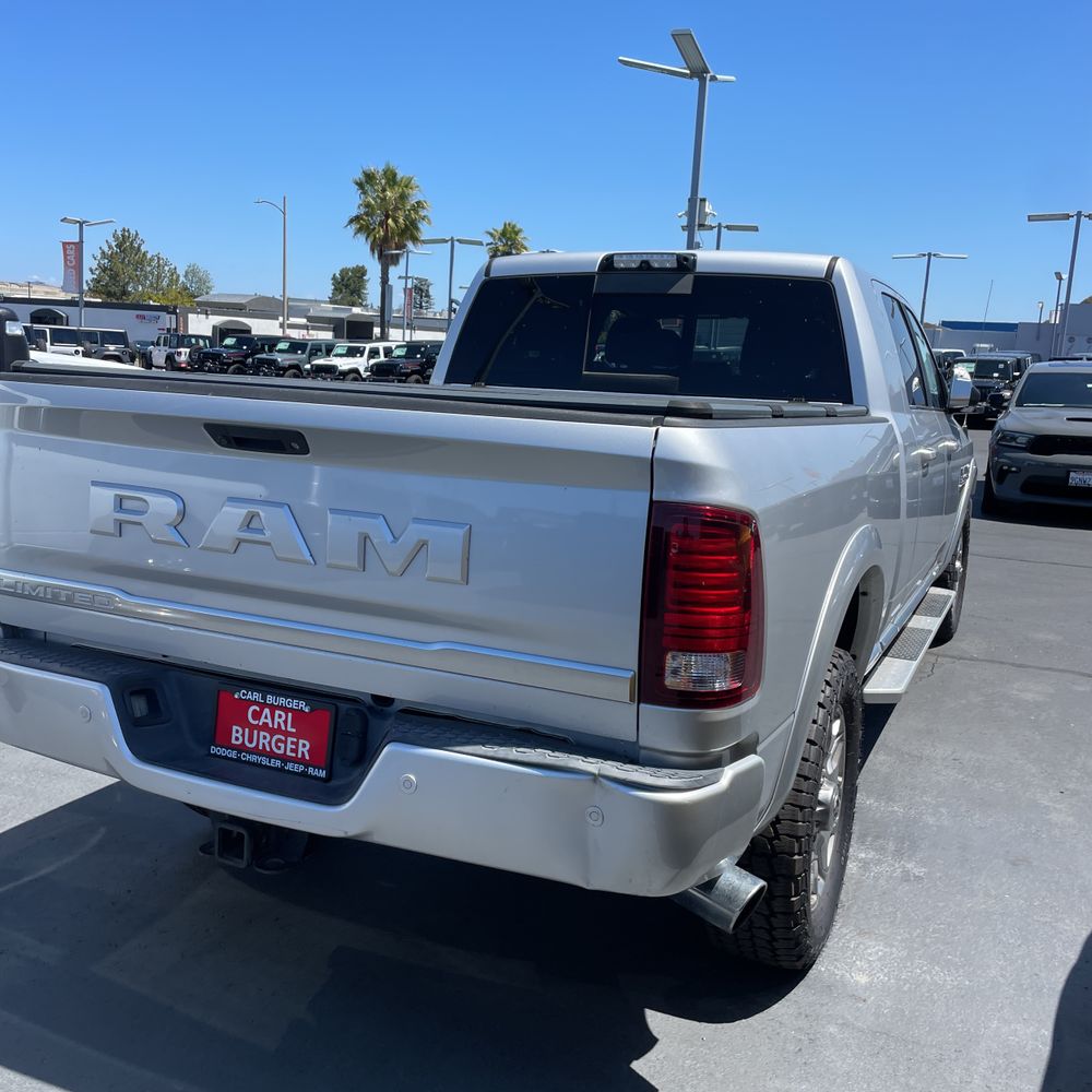 2018 Ram 3500 Limited Mega Cab 4x2 6'4" Box