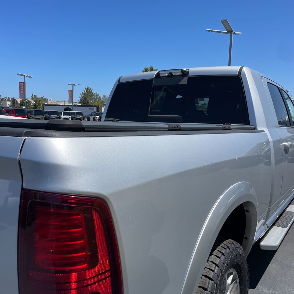 2018 Ram 3500 Limited Mega Cab 4x2 6'4" Box
