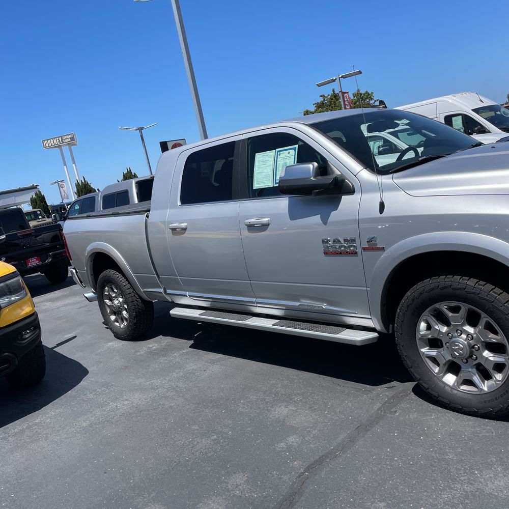 2018 Ram 3500 Limited Mega Cab 4x2 6'4" Box