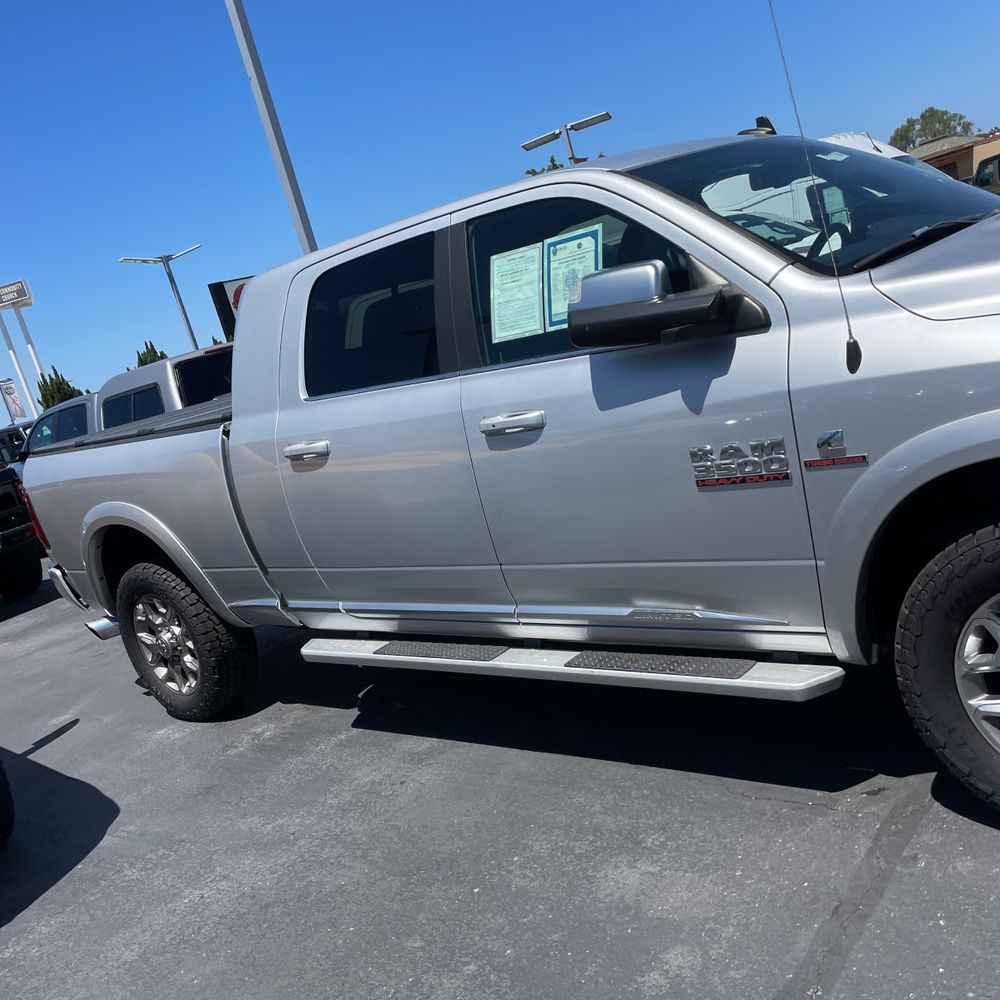 2018 Ram 3500 Limited Mega Cab 4x2 6'4" Box