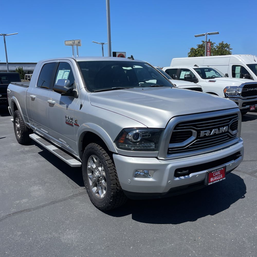 2018 Ram 3500 Limited Mega Cab 4x2 6'4" Box