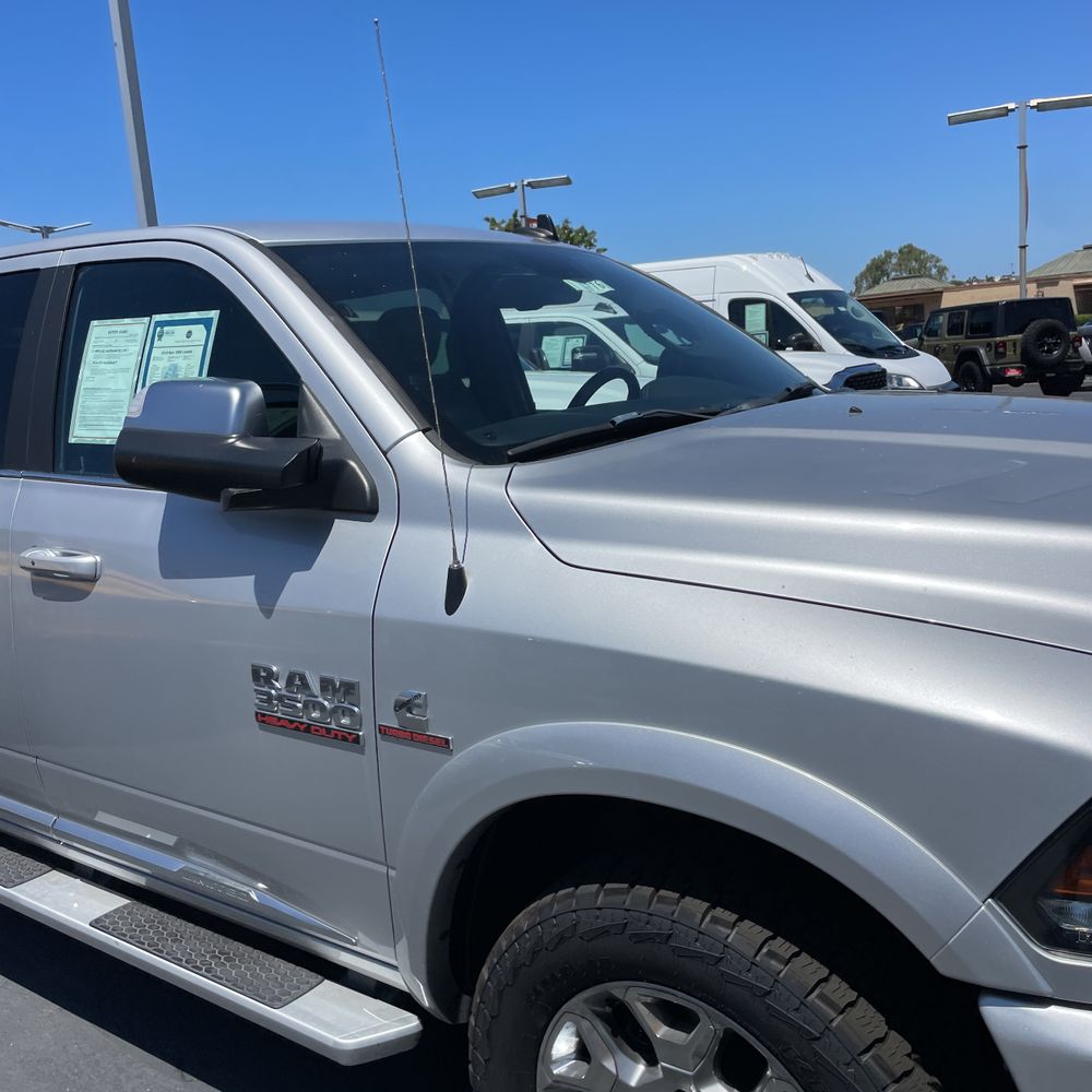 2018 Ram 3500 Limited Mega Cab 4x2 6'4" Box