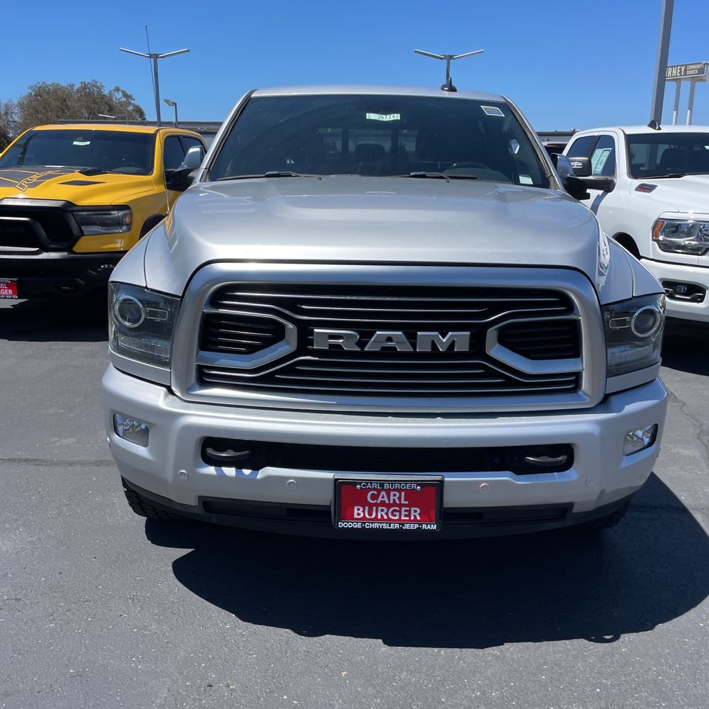 2018 Ram 3500 Limited Mega Cab 4x2 6'4" Box
