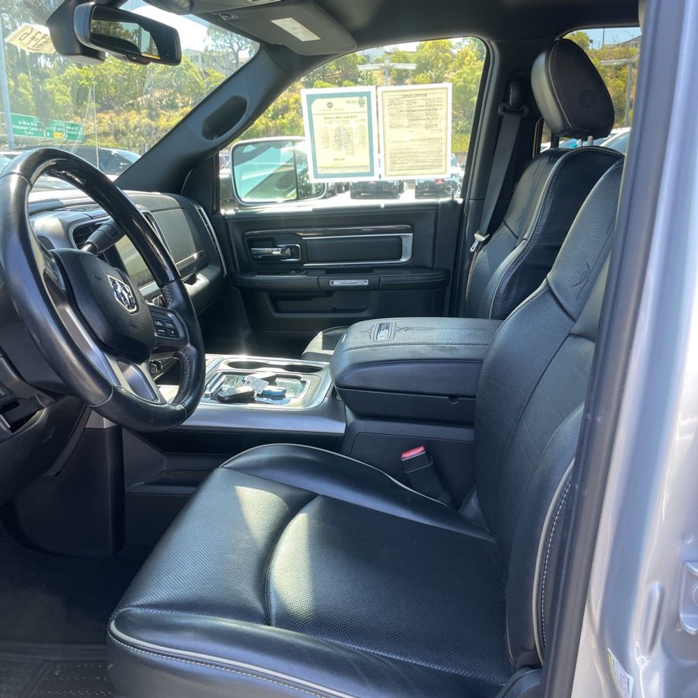 2018 Ram 3500 Limited Mega Cab 4x2 6'4" Box
