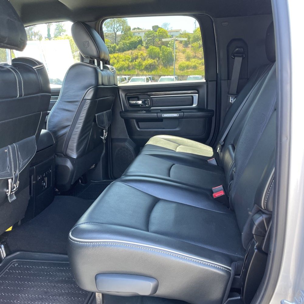 2018 Ram 3500 Limited Mega Cab 4x2 6'4" Box