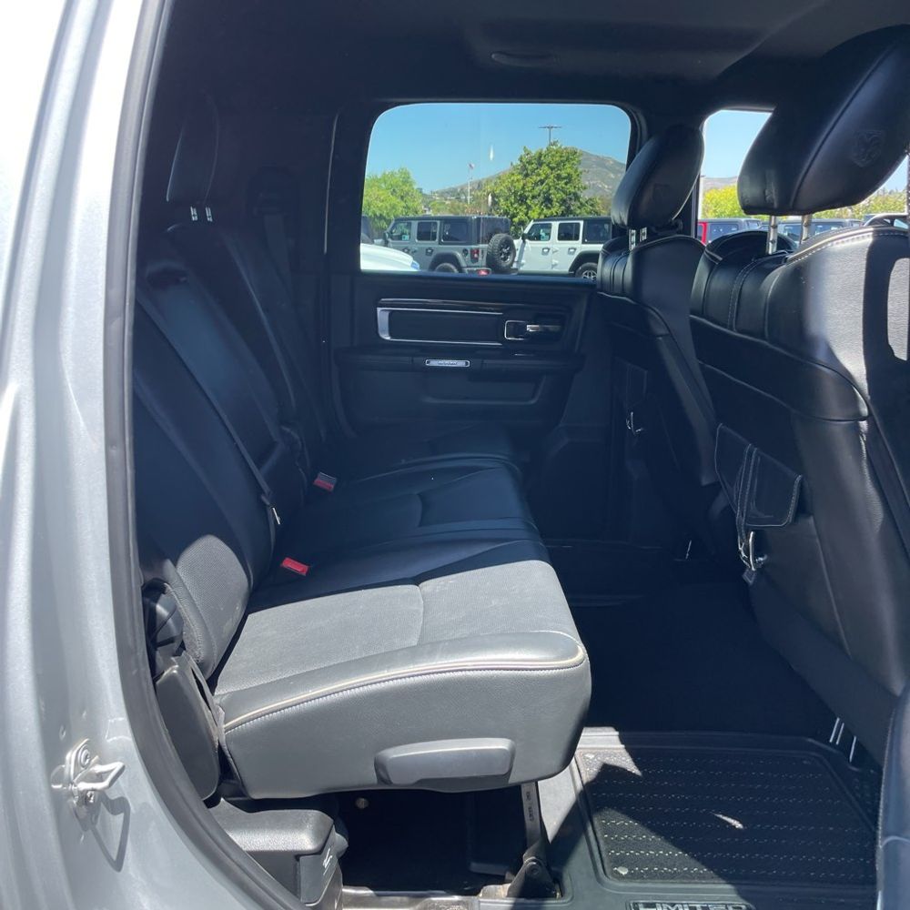 2018 Ram 3500 Limited Mega Cab 4x2 6'4" Box