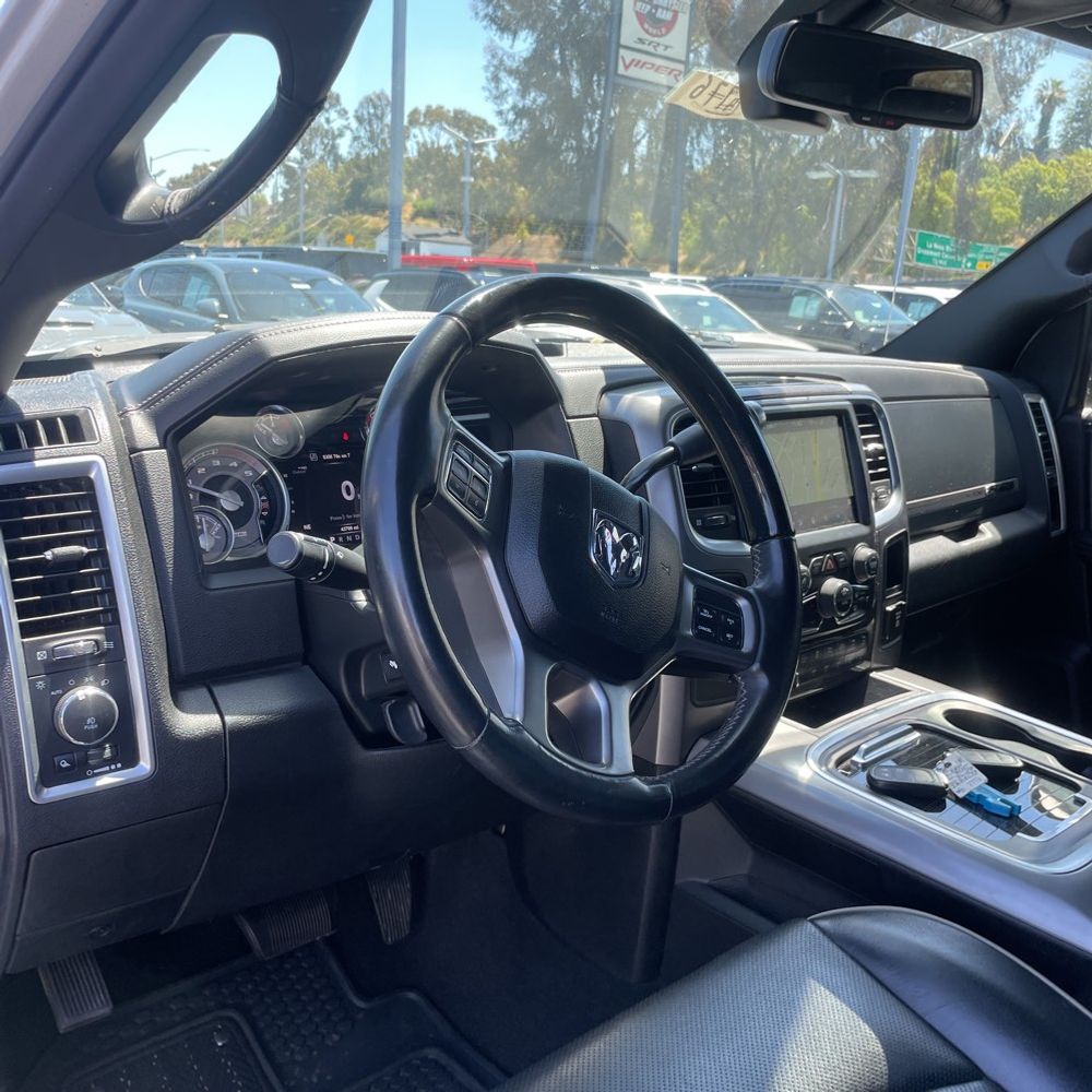 2018 Ram 3500 Limited Mega Cab 4x2 6'4" Box