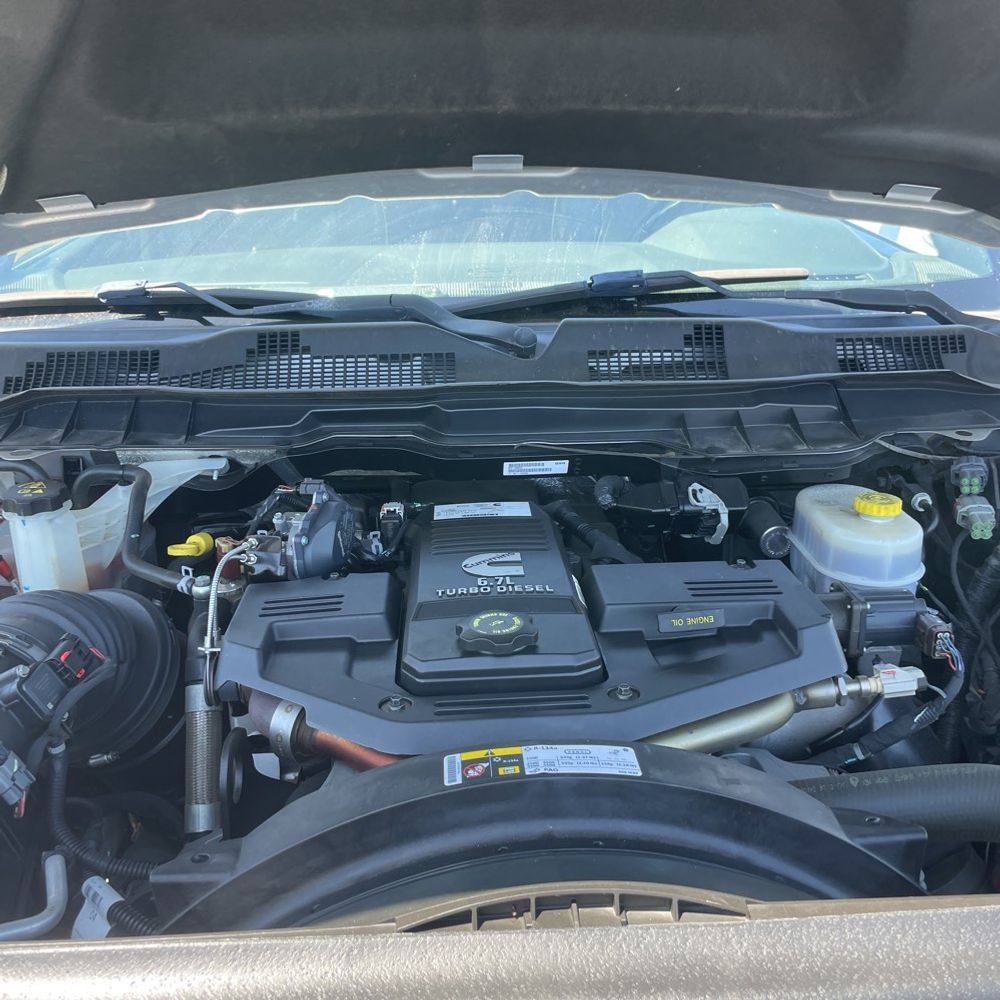 2018 Ram 3500 Limited Mega Cab 4x2 6'4" Box