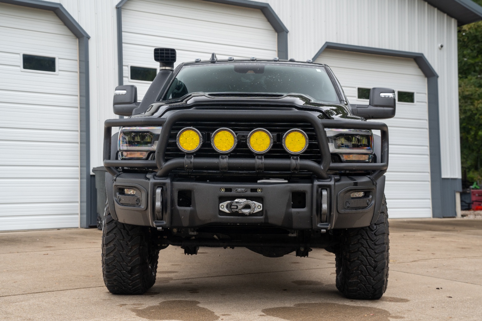 2024 Ram 3500 Laramie Mega Cab