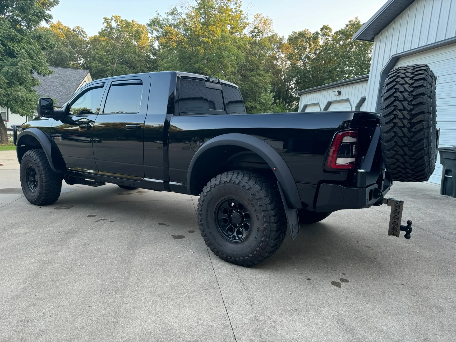 2024 Ram 3500 Laramie Mega Cab