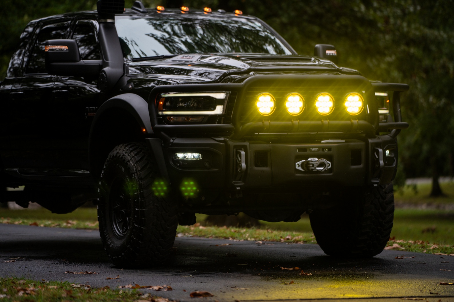 2024 Ram 3500 Laramie Mega Cab