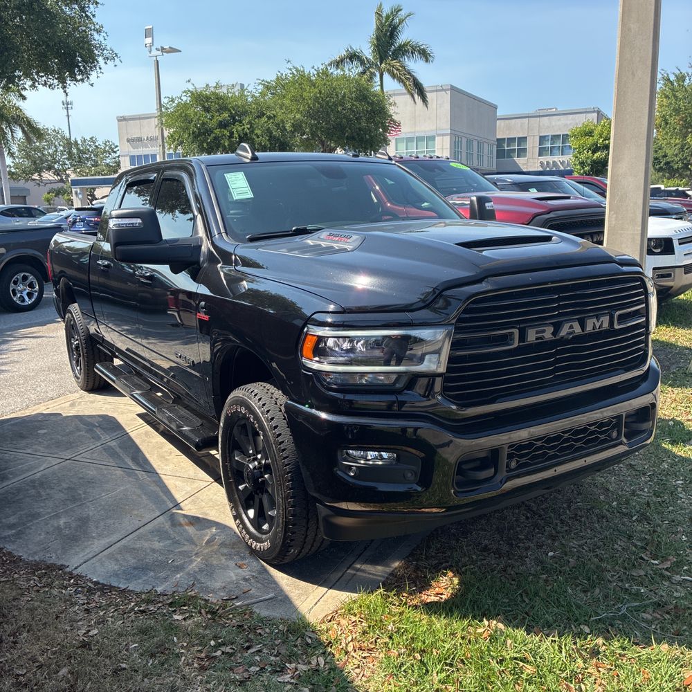 2024 Ram 3500 Laramie
