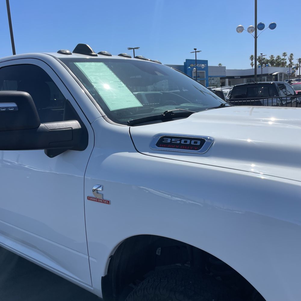 2024 Ram 3500 Tradesman