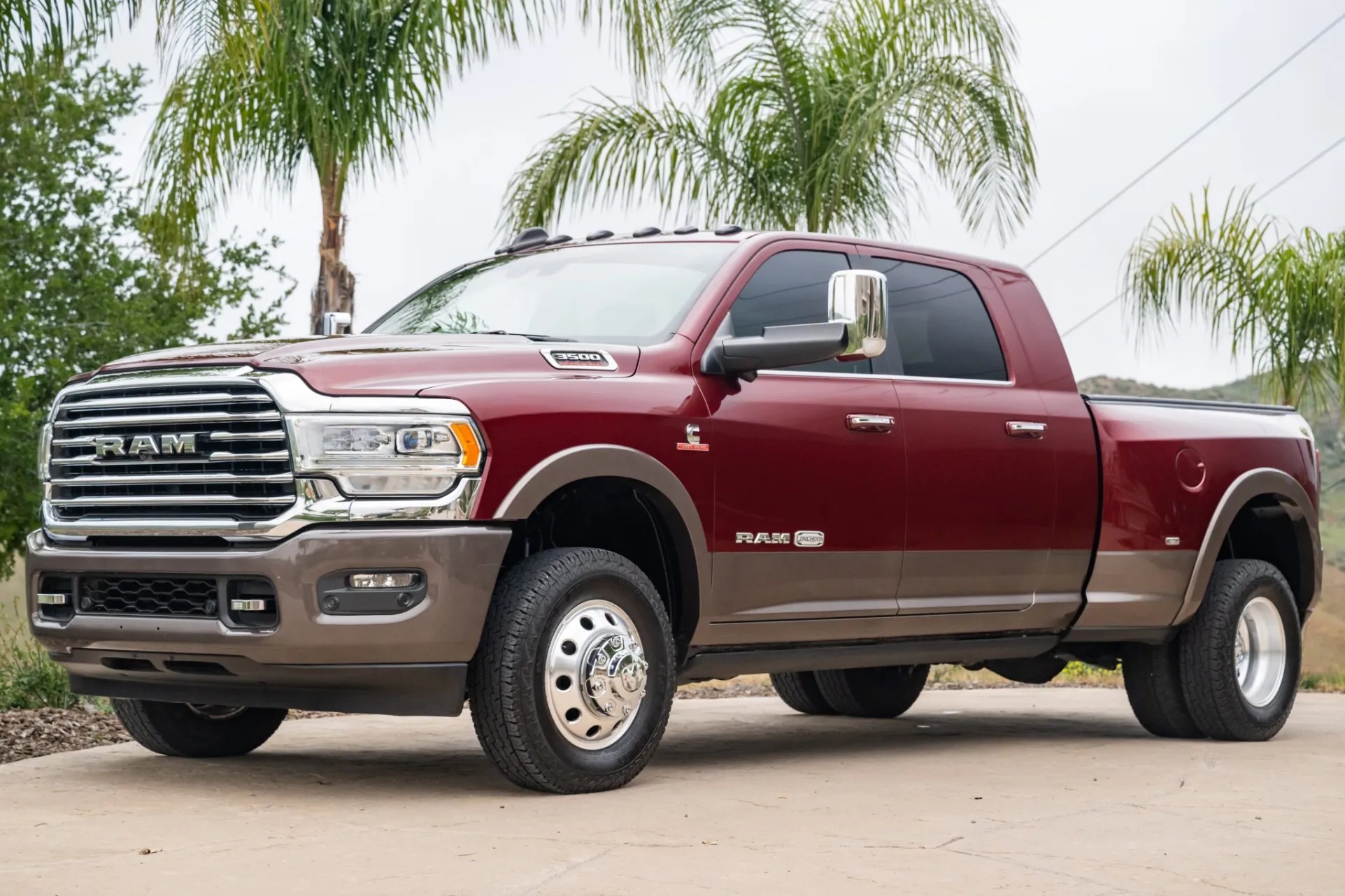 2019 Ram 3500 Laramie Longhorn Mega Cab Dually