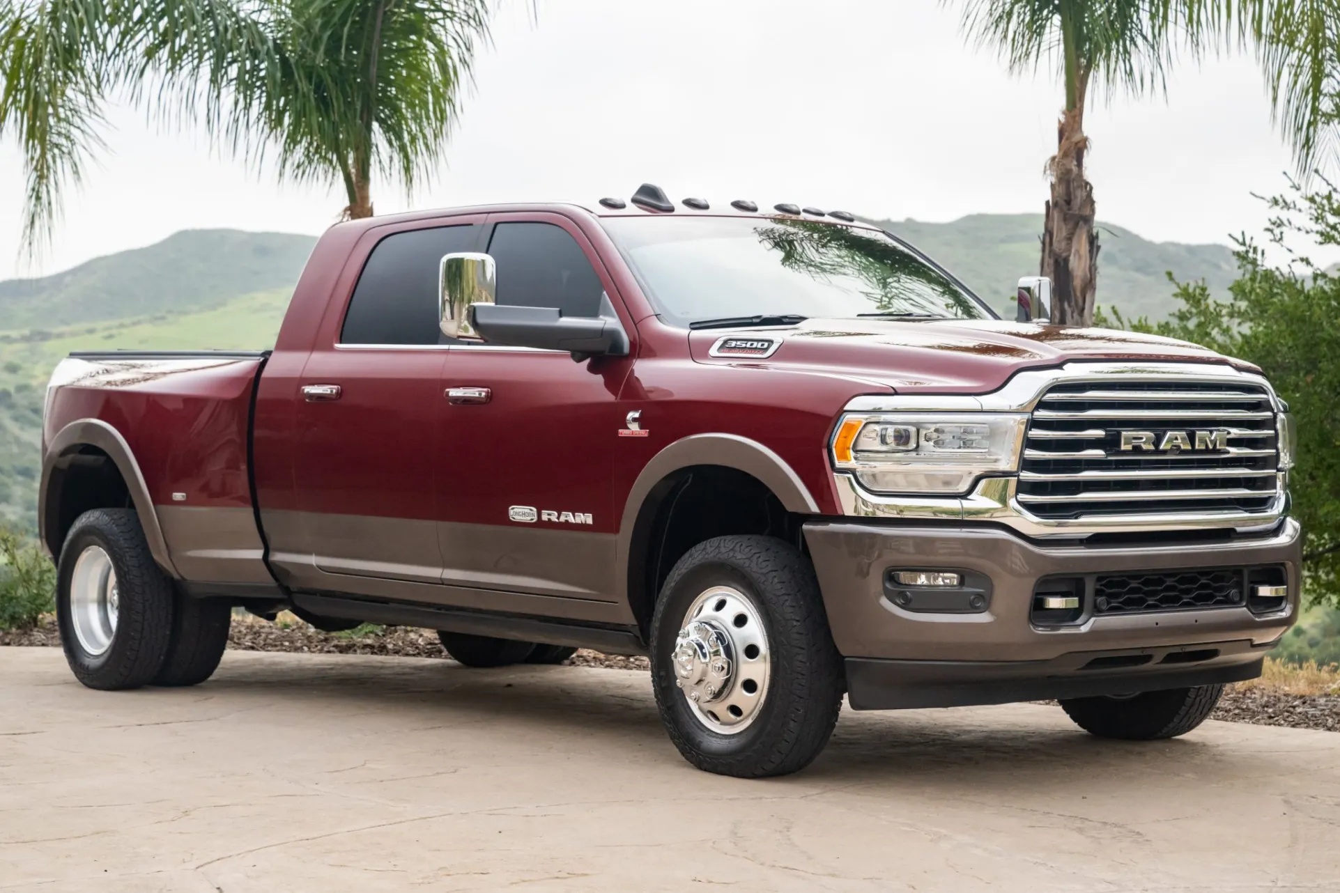 2019 Ram 3500 Laramie Longhorn Mega Cab Dually