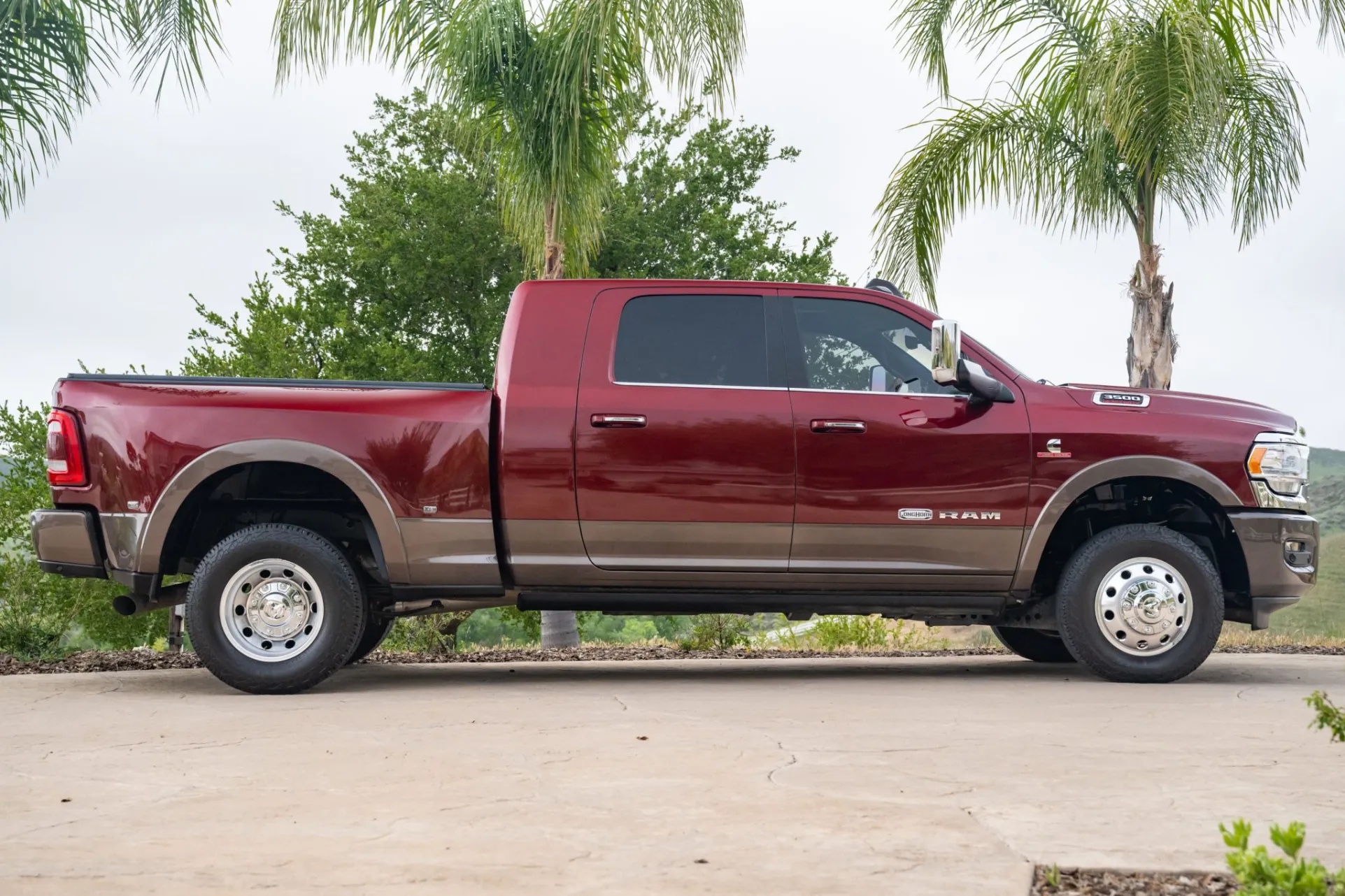 2019 Ram 3500 Laramie Longhorn Mega Cab Dually