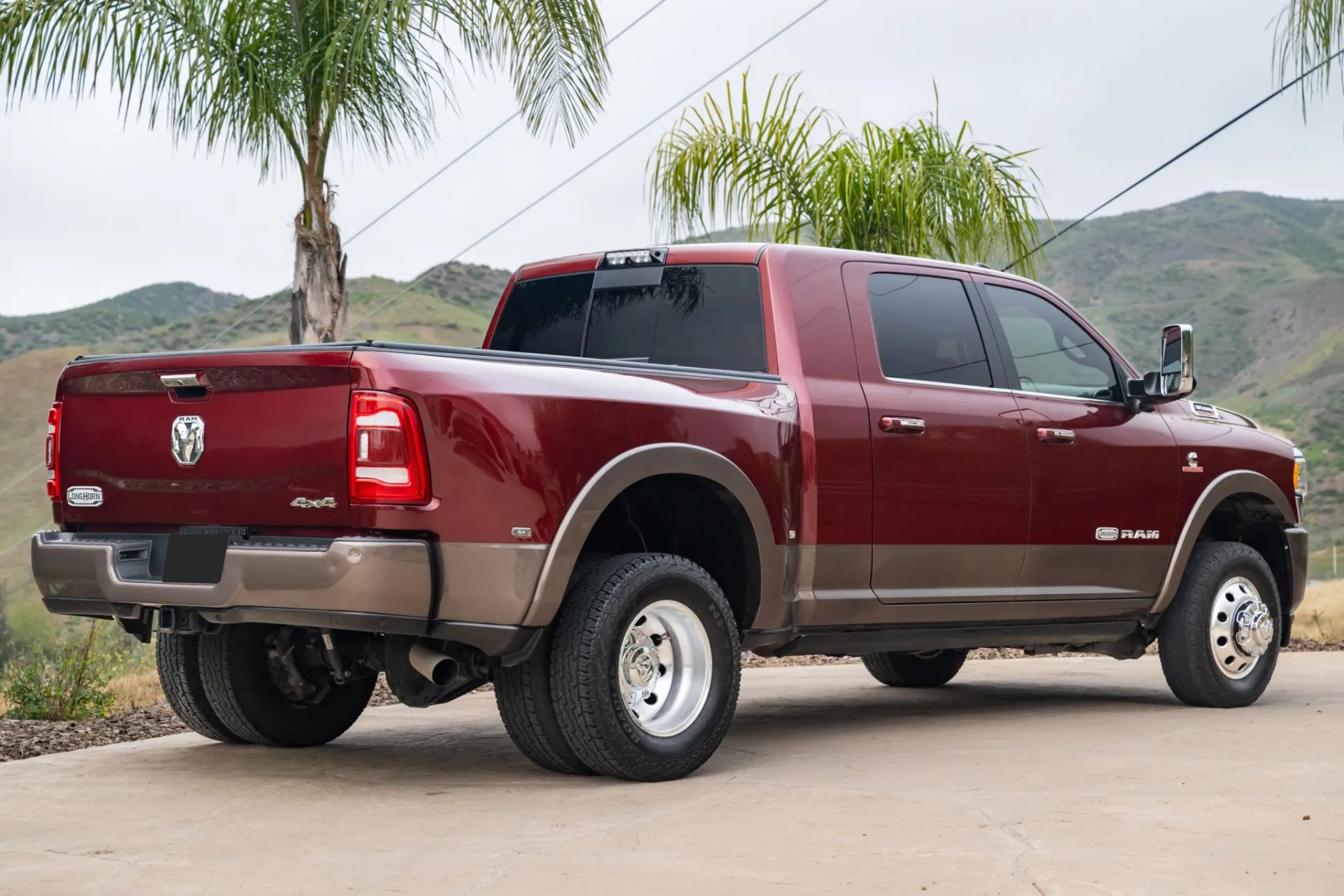 2019 Ram 3500 Laramie Longhorn Mega Cab Dually