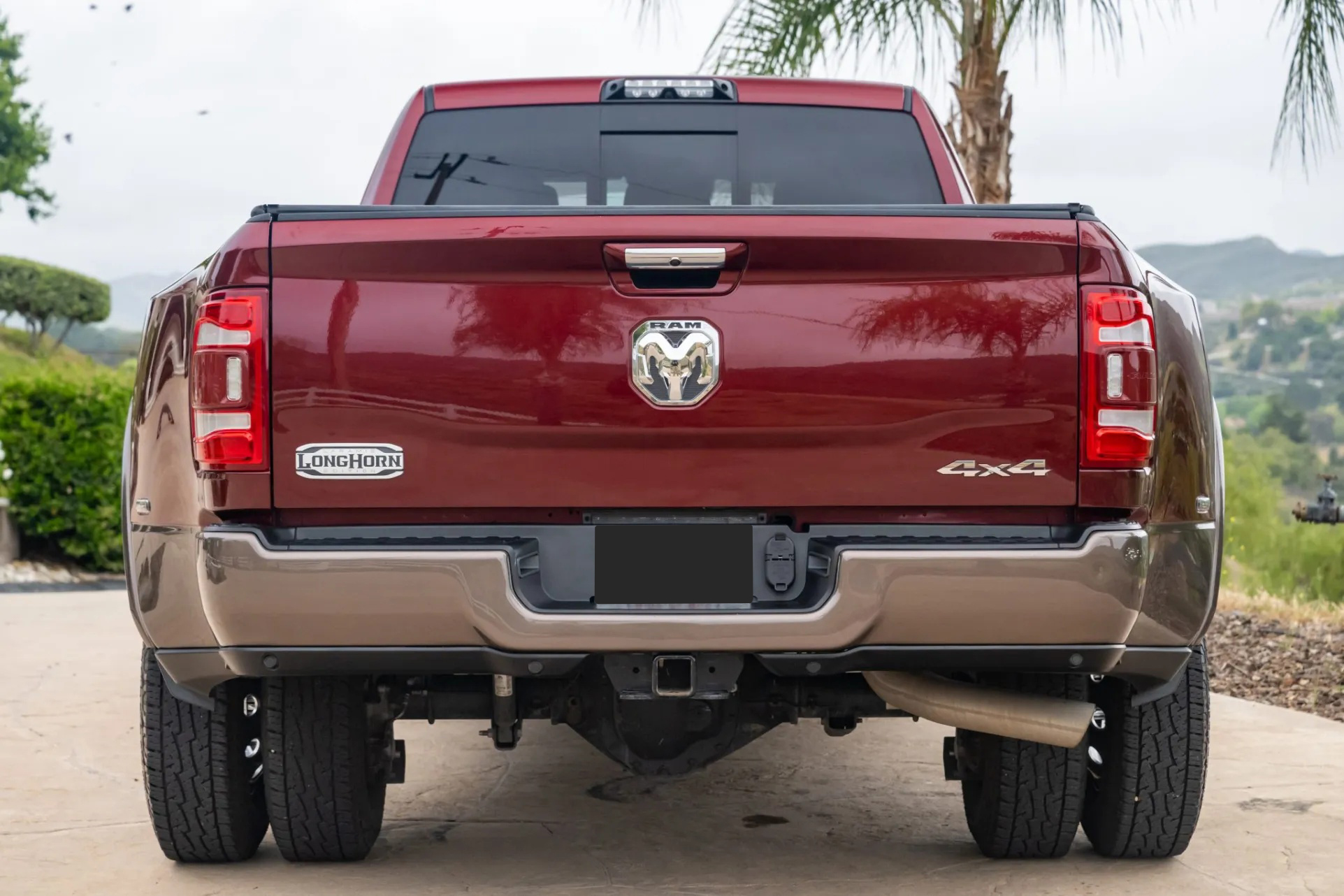 2019 Ram 3500 Laramie Longhorn Mega Cab Dually