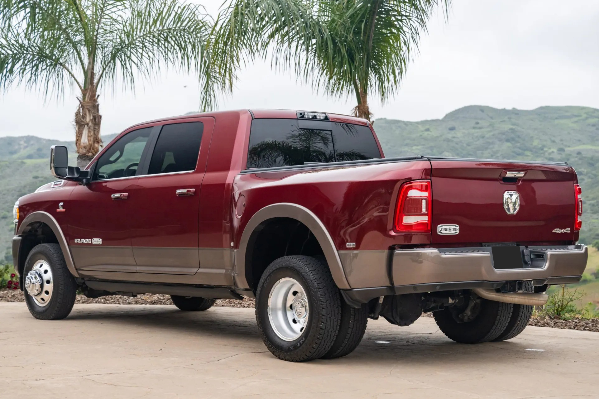 2019 Ram 3500 Laramie Longhorn Mega Cab Dually
