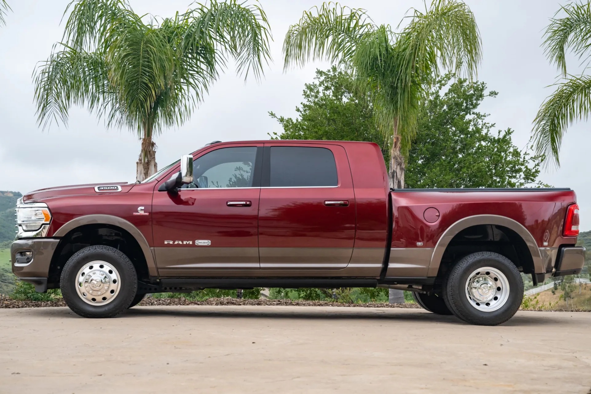 2019 Ram 3500 Laramie Longhorn Mega Cab Dually