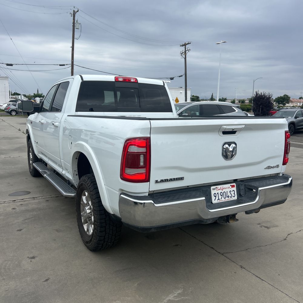 2022 Ram 2500 Laramie
