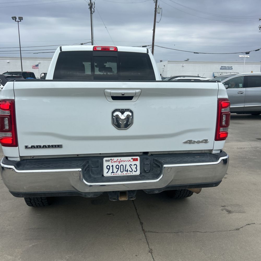 2022 Ram 2500 Laramie