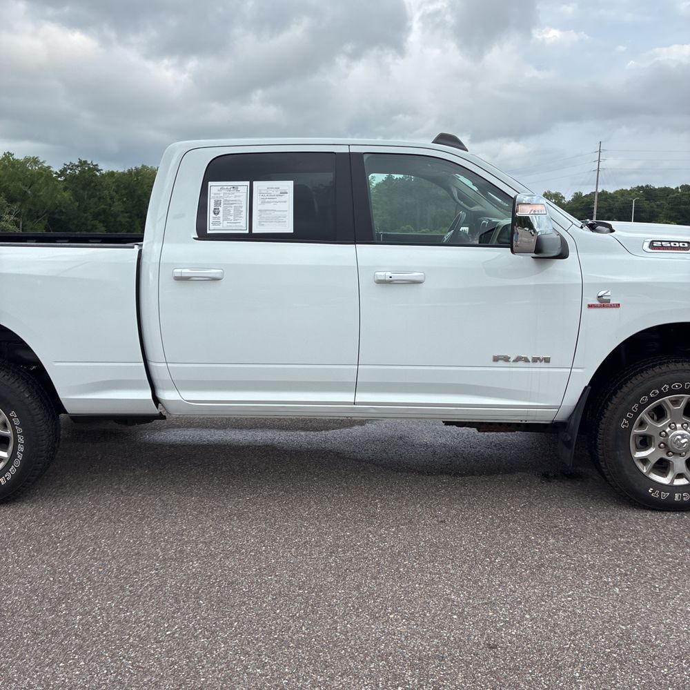 2024 Ram 2500 Laramie