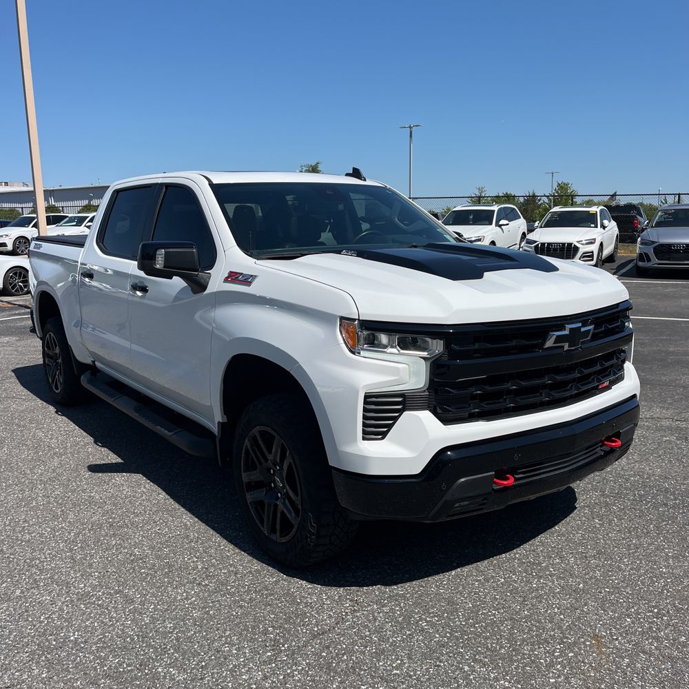 2024 Chevrolet Silverado 1500 LT Trail Boss