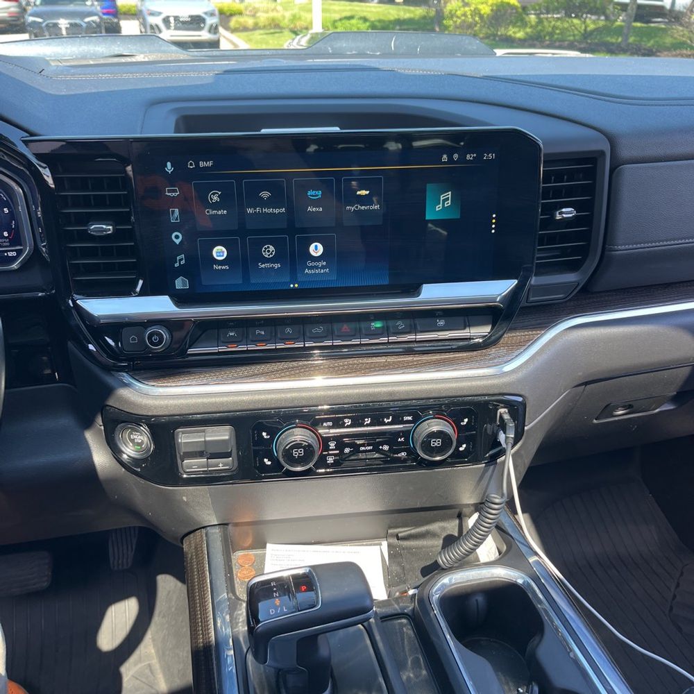 2024 Chevrolet Silverado 1500 LT Trail Boss