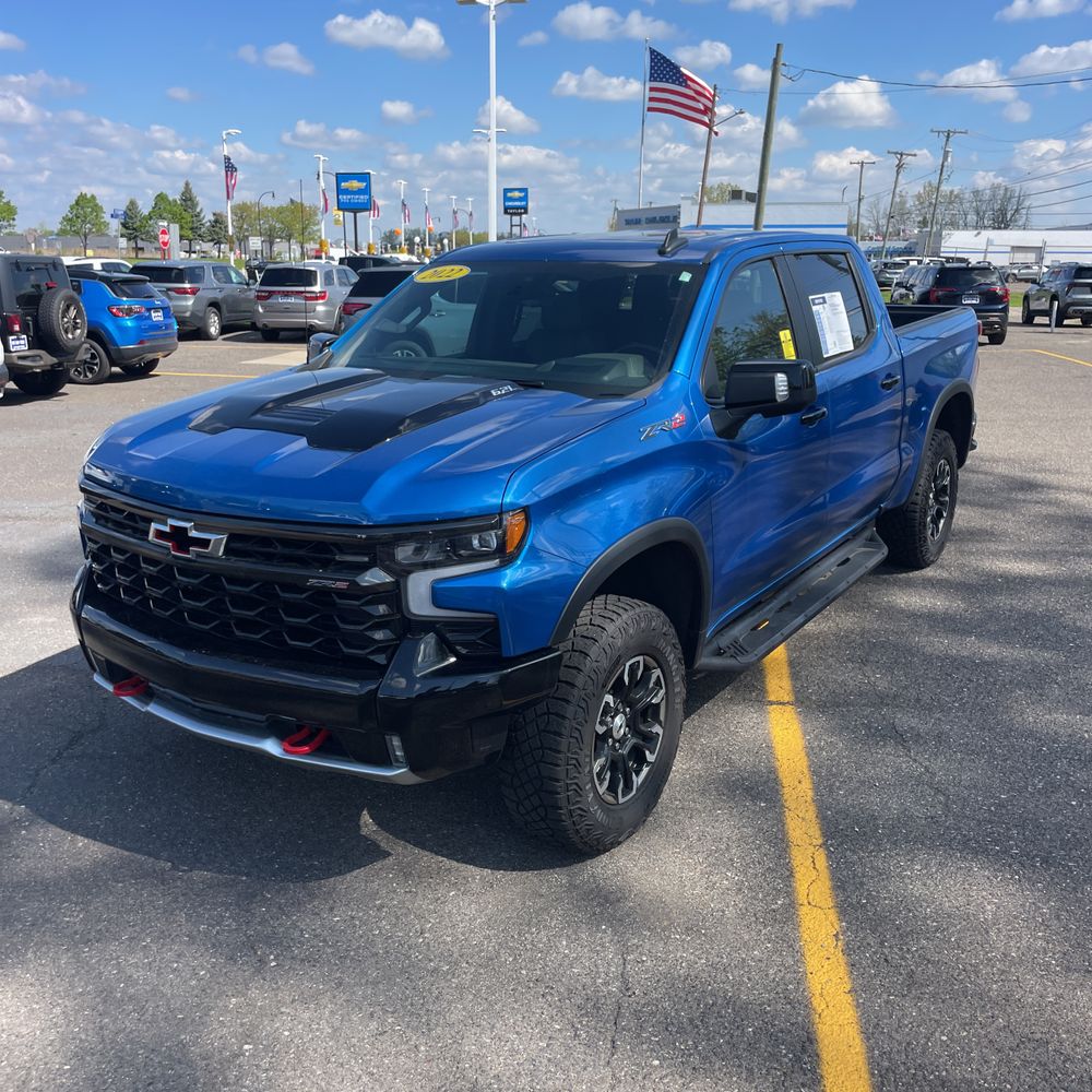 2022 Chevrolet Silverado 1500 ZR2